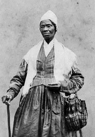 Sojourner Truth — Authentieke historische foto van Sojourner Truth.