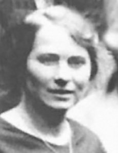Historische foto van Sabina Spielrein (1885–1942)