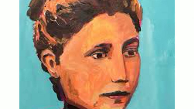 Dr. Susan La Flesche Picotte — Tijdelijke artistieke Spotify-impressie. De Smithsonian-archieffoto kon nog niet worden geïmporteerd.